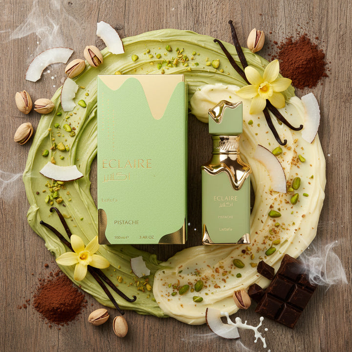Lattafa Eclaire Pistache Eau de Parfum Unisex Luxury Essence