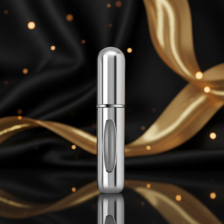 Luxury Essence Botella de Aluminio Recargable de Perfume