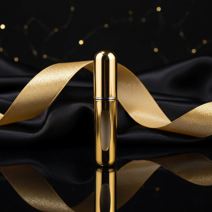 Luxury Essence Botella de Aluminio Recargable de Perfume