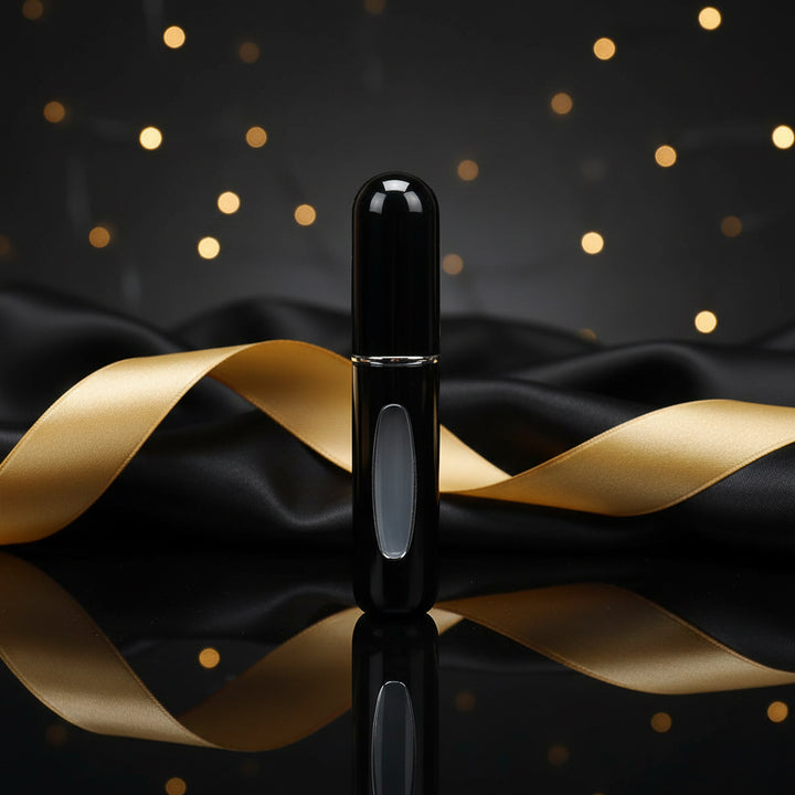 Luxury Essence Botella de Aluminio Recargable de Perfume