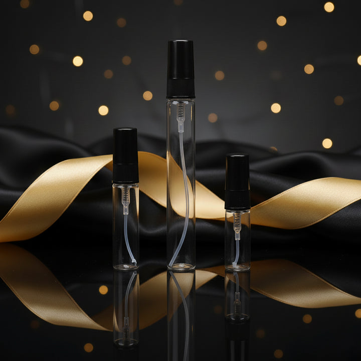 Luxury Essence Botellas de Vidrio Rellenables para Perfume