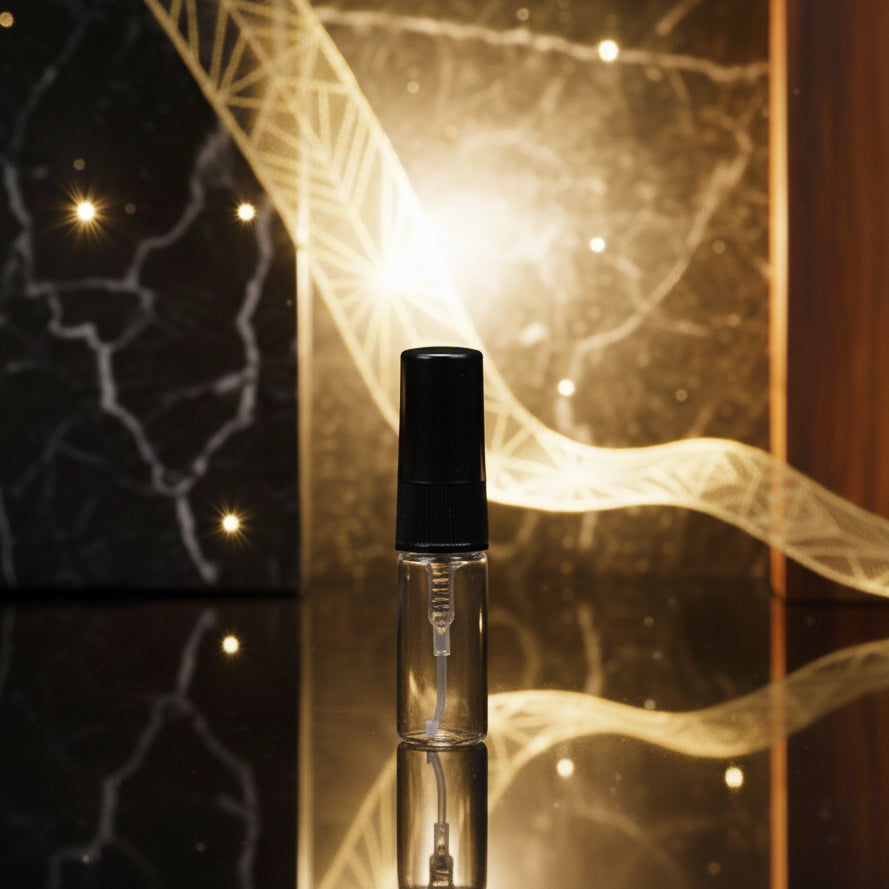 Luxury Essence Botellas de Vidrio Rellenables para Perfume