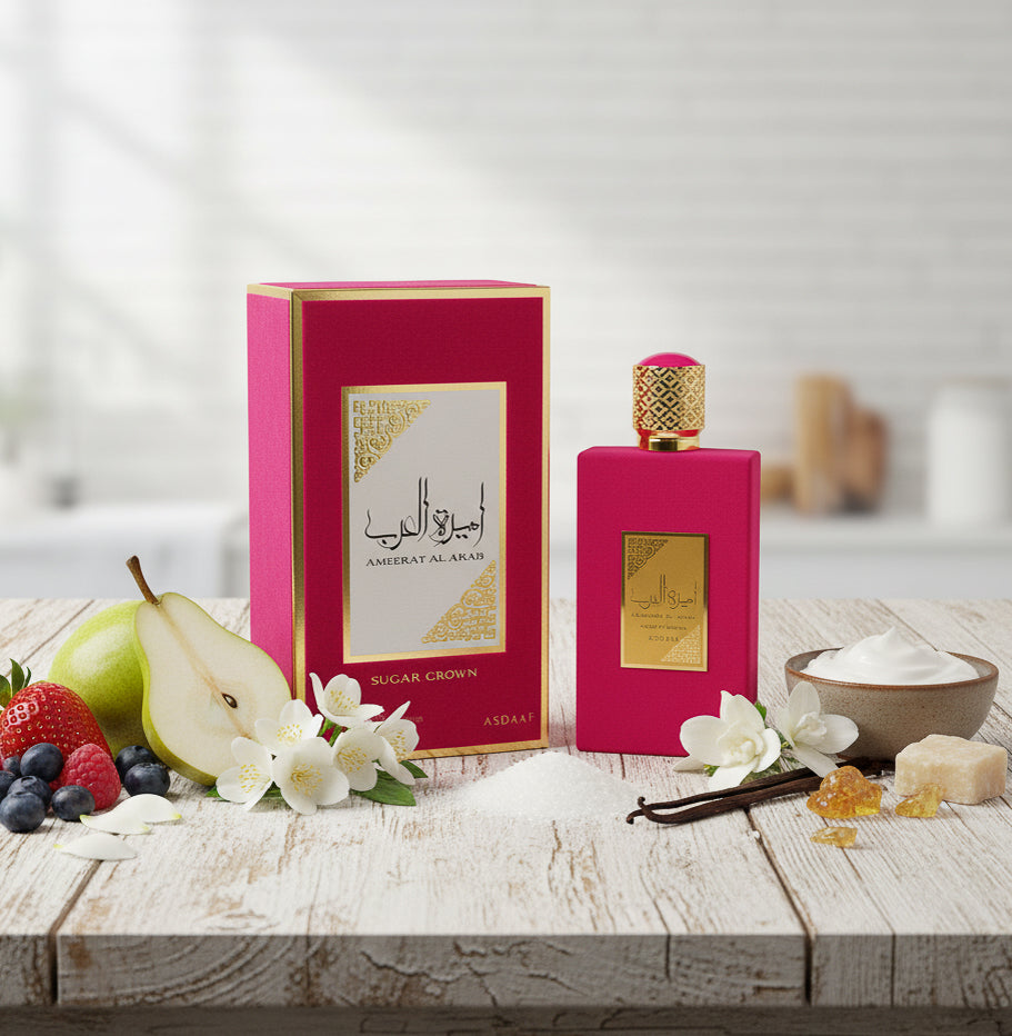 Asdaaf Ameerat Al Arab Sugar Crown Eau de Parfum Mujer Luxury Essence