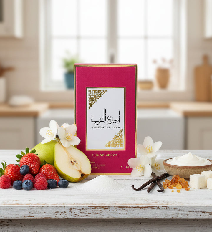 Asdaaf Ameerat Al Arab Sugar Crown Eau de Parfum Mujer Luxury Essence