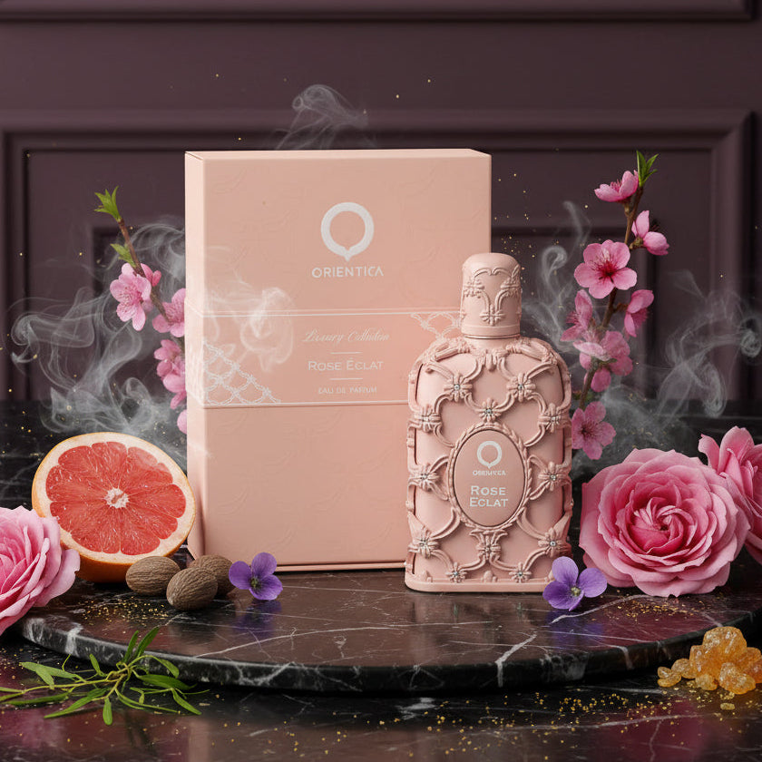 Orientica Exclusive Rose Eclat Eau de Parfum Mujer Luxury Essence