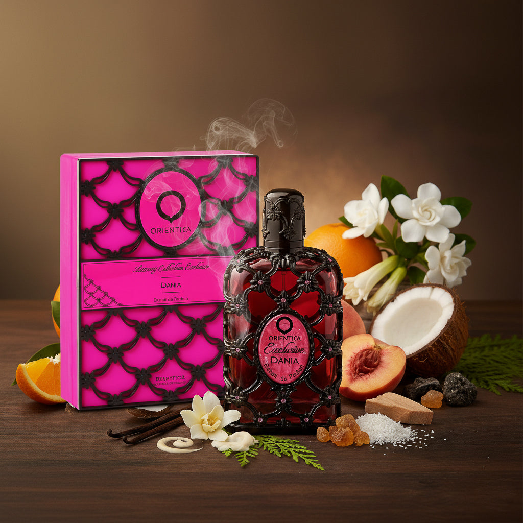 Orientica Exclusive Dania Extracto de Perfume Mujer Luxury Essence