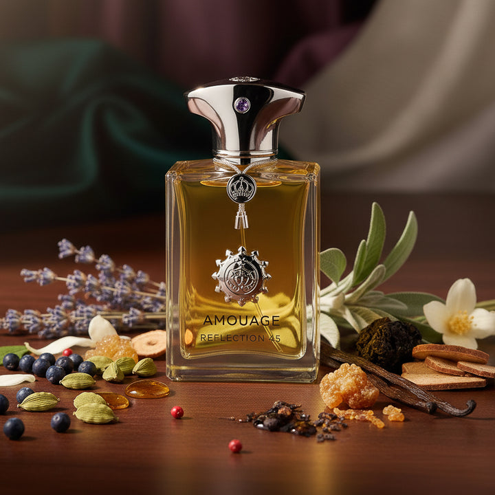 Amouage Reflection 45 Man Original Elixir Hombre Luxury Essence