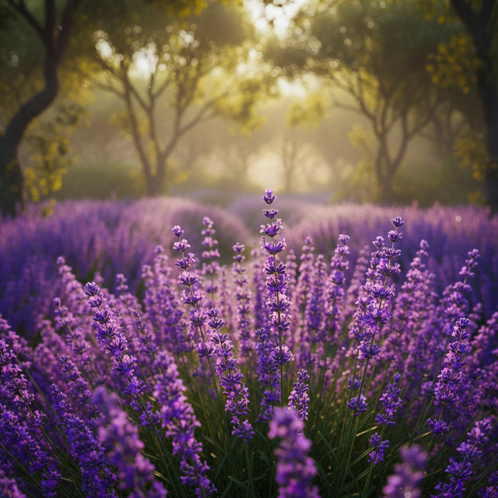 Aceite Esencial de Lavanda Natural por Gotas Luxury Essence