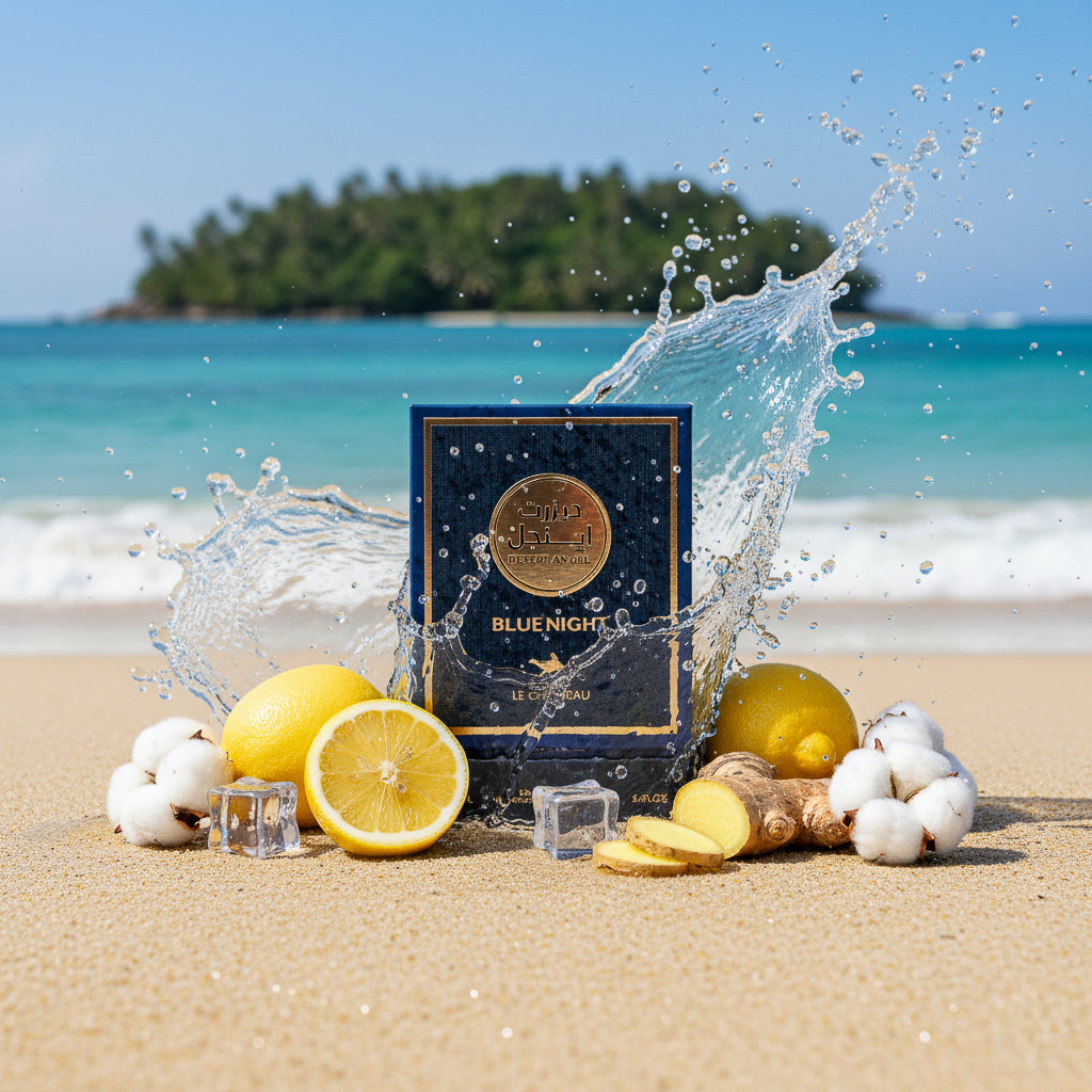 Le Chameau Desert Angel Blue Night Eau de Parfum Unisex Luxury Essence