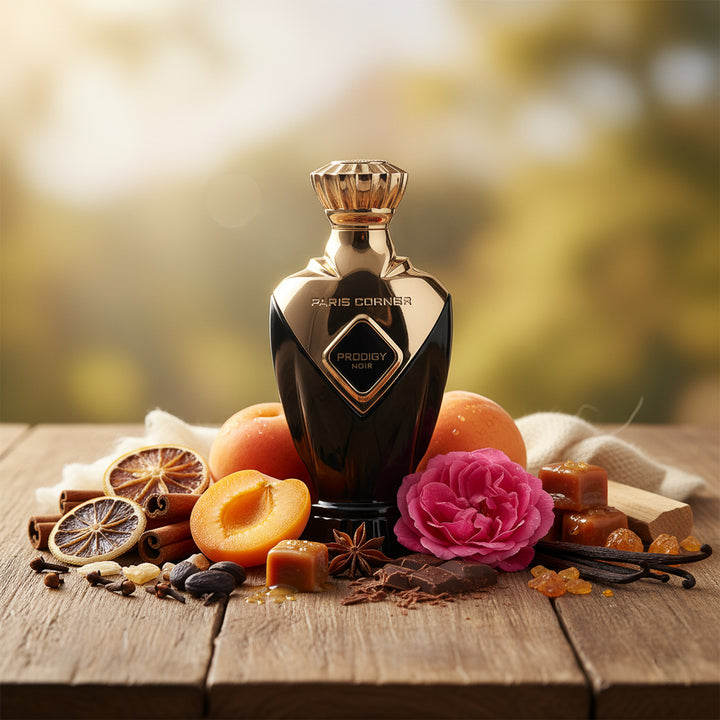 Paris Corner Prodigy Noir Eau de Parfum Unisex Luxury Essence