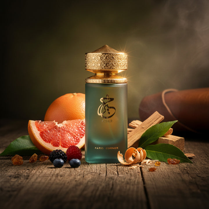 Paris Corner Khair Eau de Parfum Unisex Luxury Essence