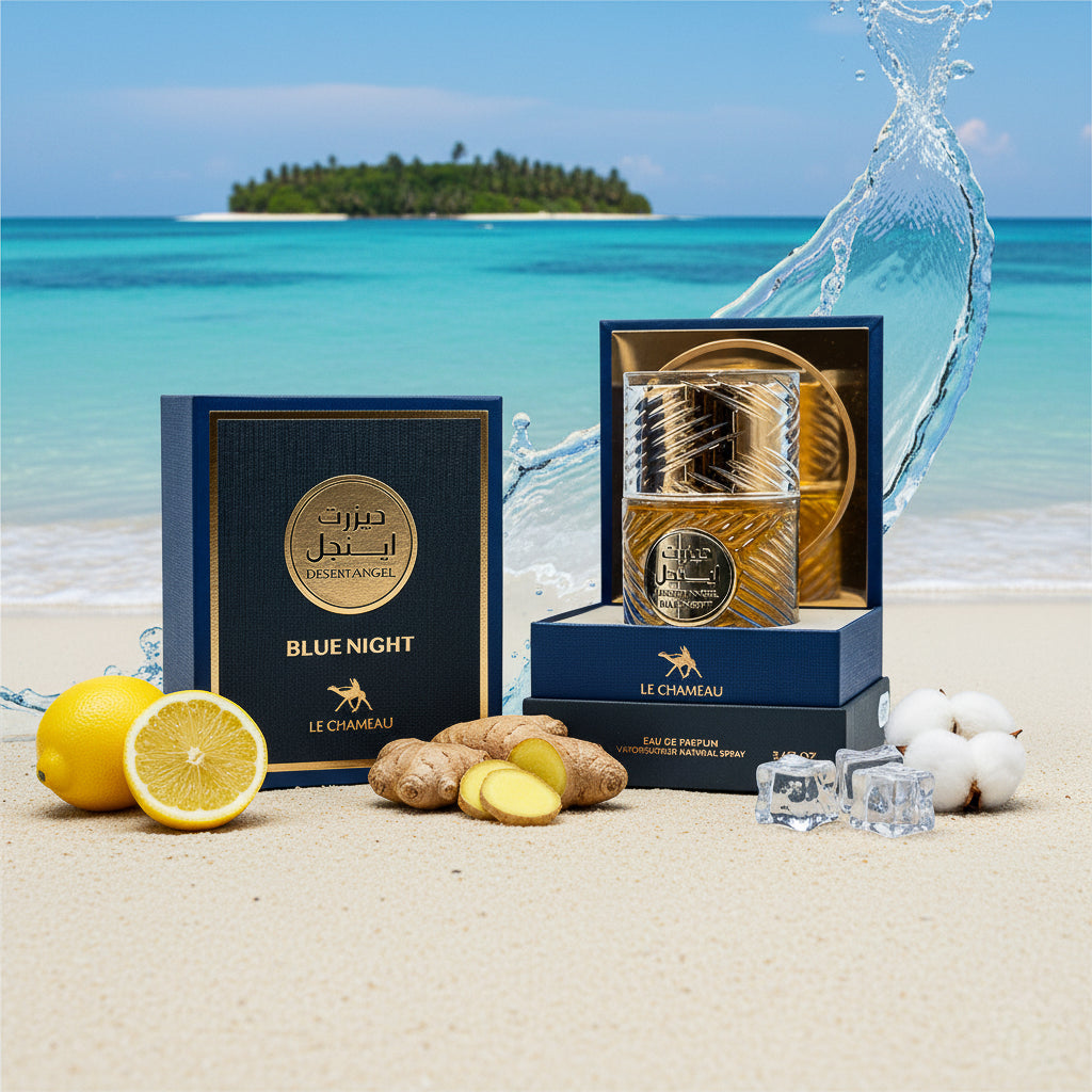 Le Chameau Desert Angel Blue Night Eau de Parfum Unisex Luxury Essence