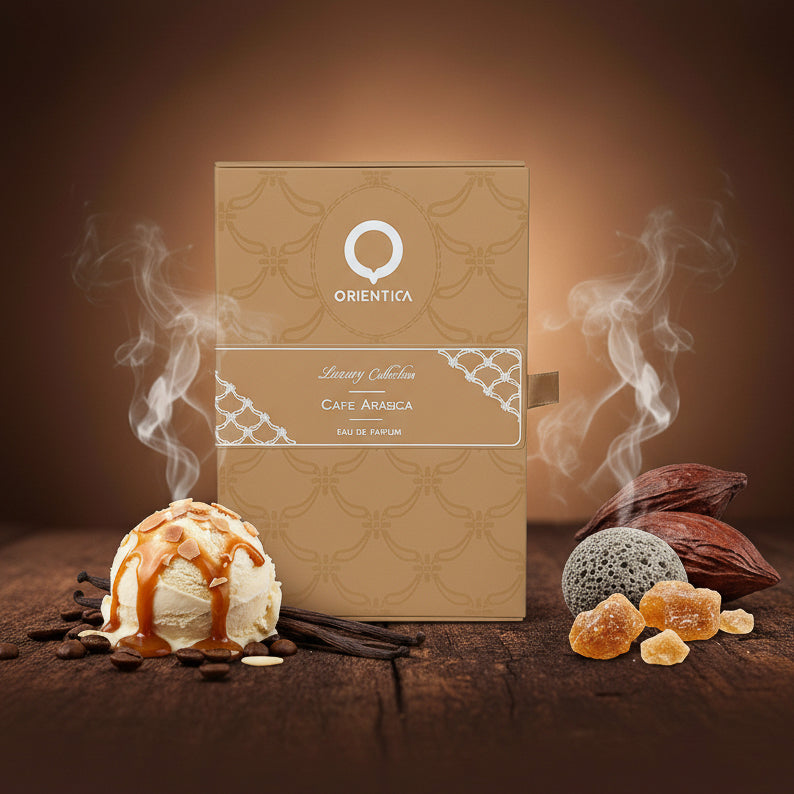 Orientica Cafe Arabica Unisex Eau De Parfum Luxury Essence