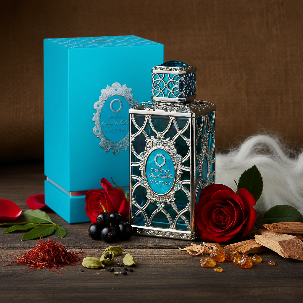Orientica Royal Collection Victory Eau de Parfum Hombre Luxury Essence
