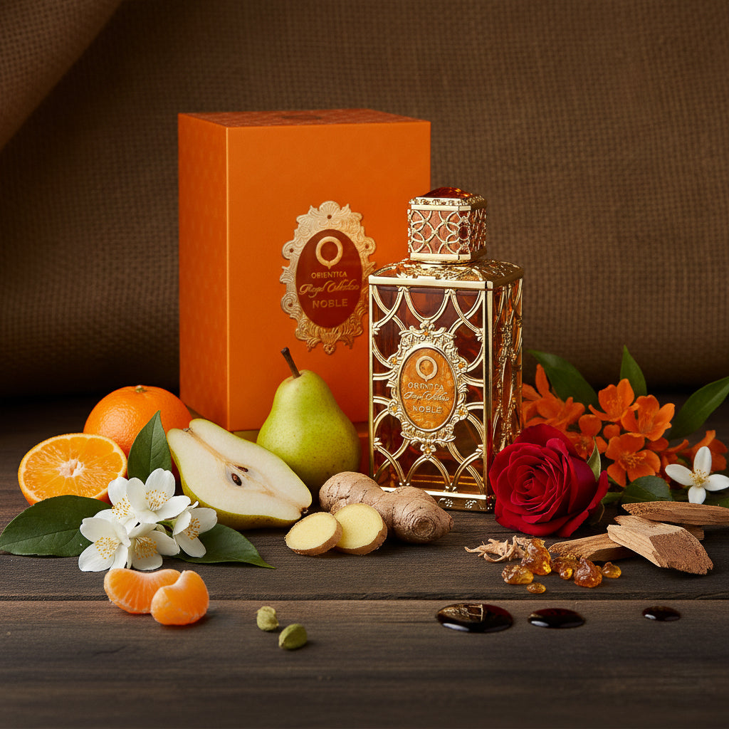 Orientica Royal Collection Noble Eau de Parfum Unisex Luxury Essence