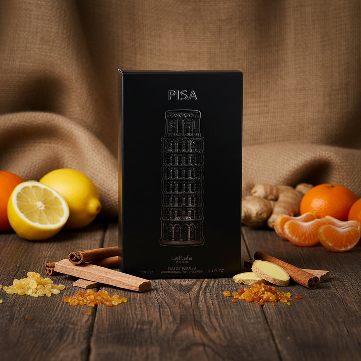Lattafa Pisa Eau de Parfum Hombre Luxury Essence