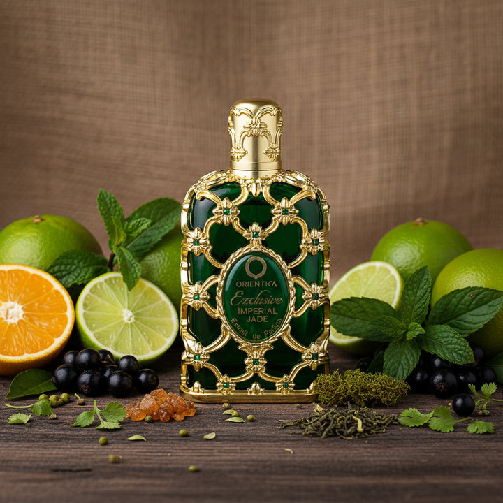 Orientica Exclusive Imperial Jade Extracto de Perfume Unisex Luxury Essence