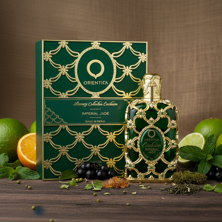 Orientica Exclusive Imperial Jade Extracto de Perfume Unisex Luxury Essence