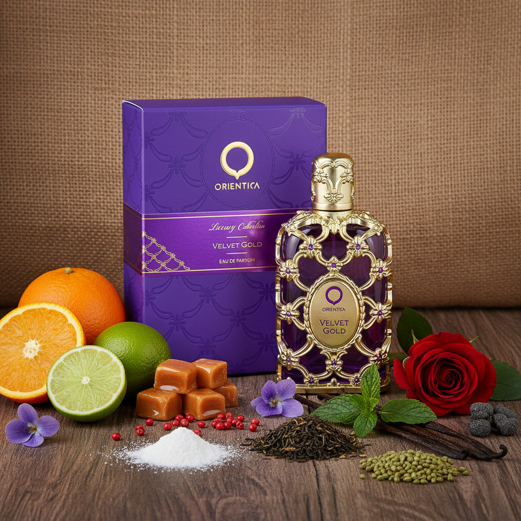 Orientica Velvet Gold Eau de Parfum Mujer Luxury Essence