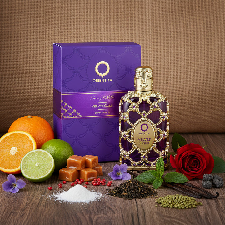 Orientica Velvet Gold Eau de Parfum Mujer Luxury Essence