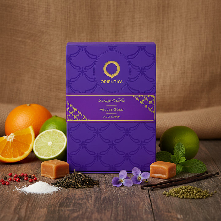 Orientica Velvet Gold Eau de Parfum Mujer Luxury Essence