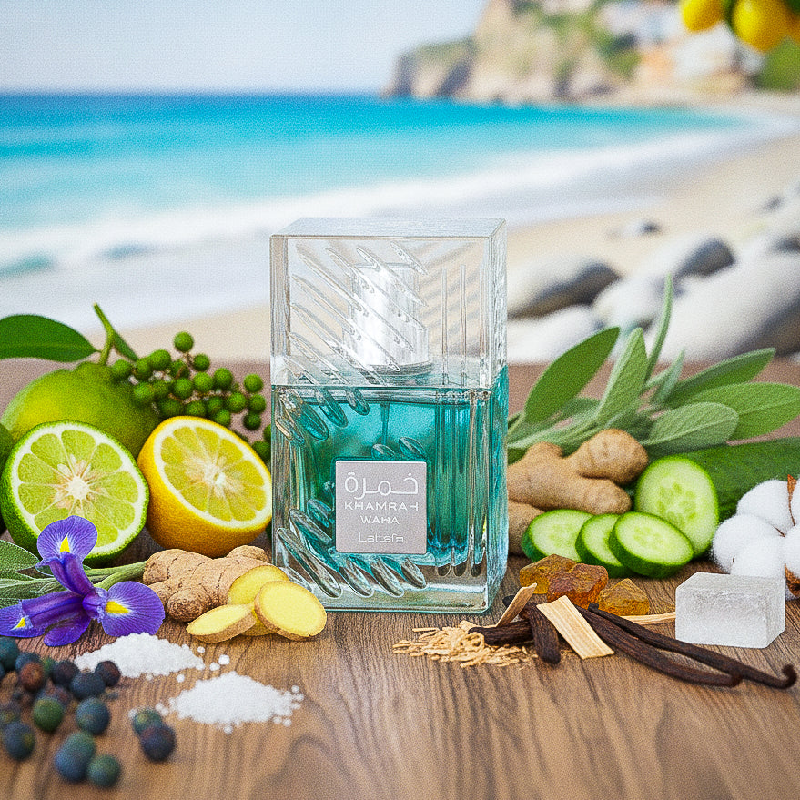 Lattafa Khamrah Waha Eau de Parfum Unisex Luxury Essence