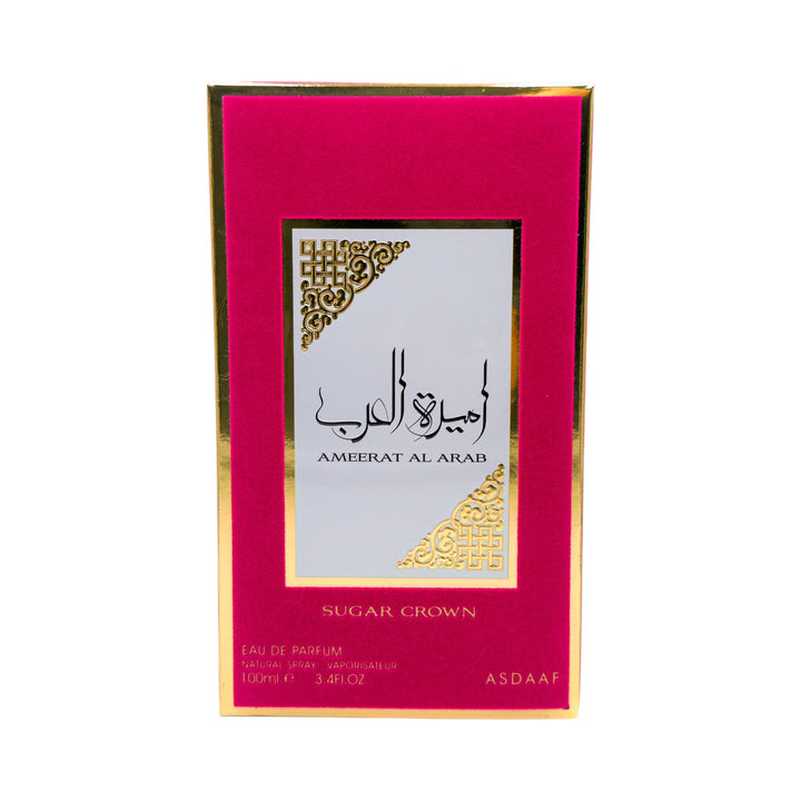 Asdaaf Ameerat Al Arab Sugar Crown Eau de Parfum Mujer Luxury Essence