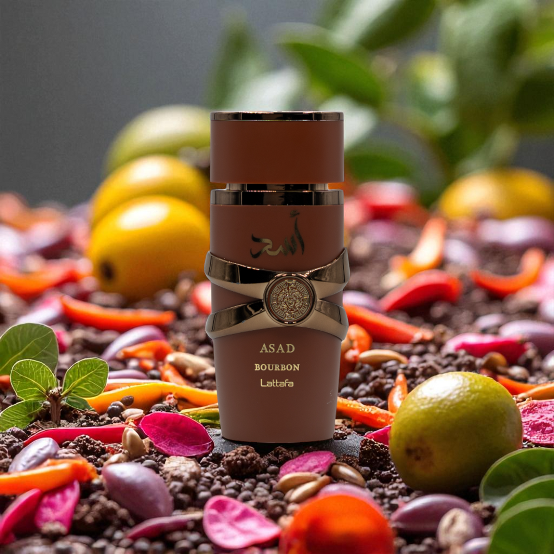 Perfumes Arabes Dubai, Luxury Essence Fragancias y Aromas Lattafa Asad Bourbon Eau de Parfum 100ml Hombre Luxury Essence