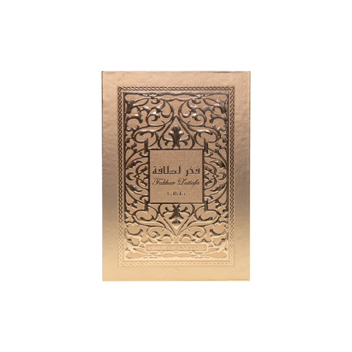 Envoltorio perfume Lattafa Fakhar Extrait Eau de Parfum 100ml Unisex Luxury Essence