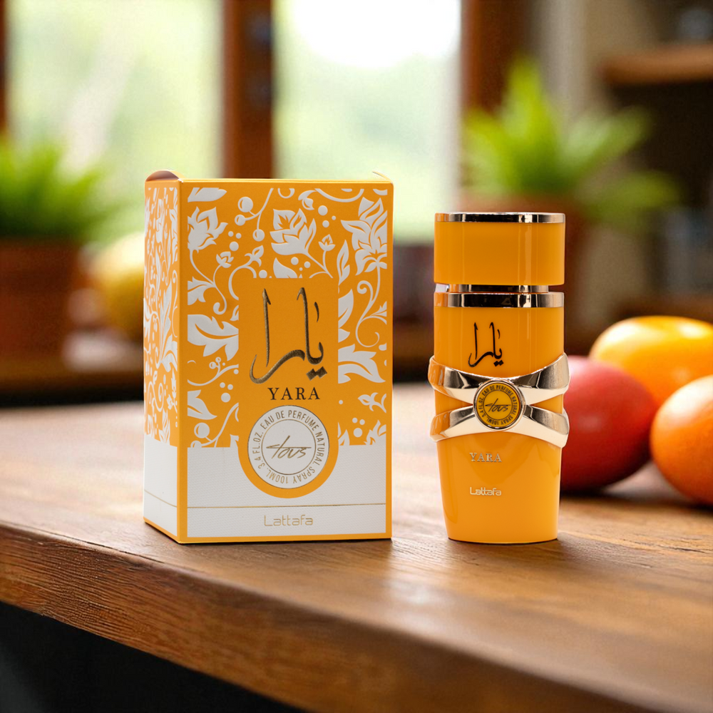 Perfume Arabe Luxury Essence con sus siguientes ingredientes y notas: FAMILIA OLFATIVA: Floral, Afrutado

NOTAS DE SALIDA: Coco, Mango, Maracuyá

NOTAS DE CORAZÓN:&nbsp;Jazmín, Heliotropo, Flor de naranja

NOTAS DE FONDO:&nbsp;Cachemira, Vainilla, Almizcle