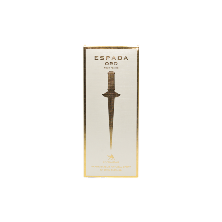 Perfume con su envoltorio Le Chameau Espada Oro Eau de Parfum 100ml Mujer Luxury Essence