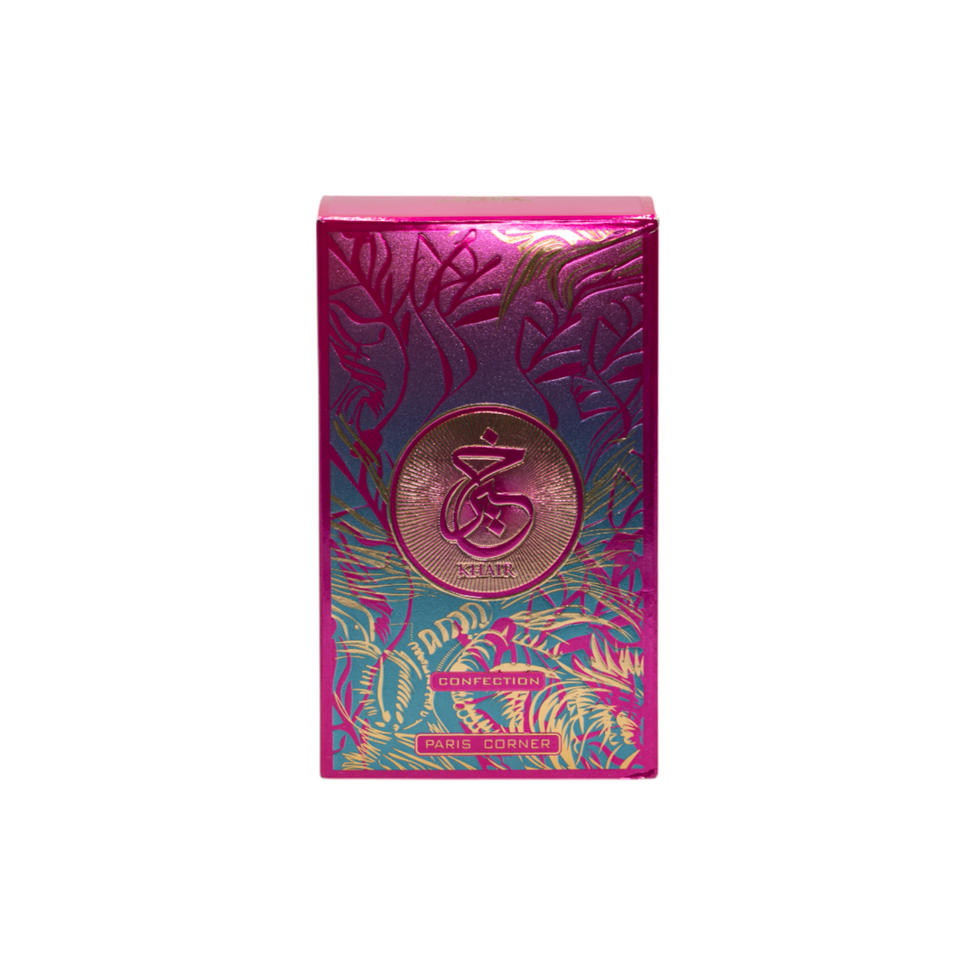 Envoltorio perfume Paris Corner Khair Confection Eau de Parfum 100ml Mujer Luxury Essence