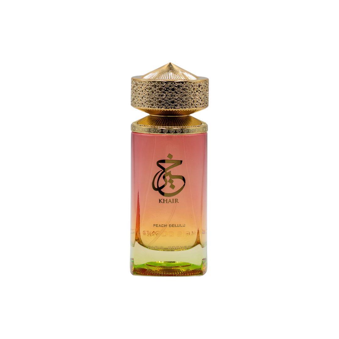 Perfume Paris Corner Khair Peach Delulu Eau de Parfum 100ml Mujer Luxury Essence