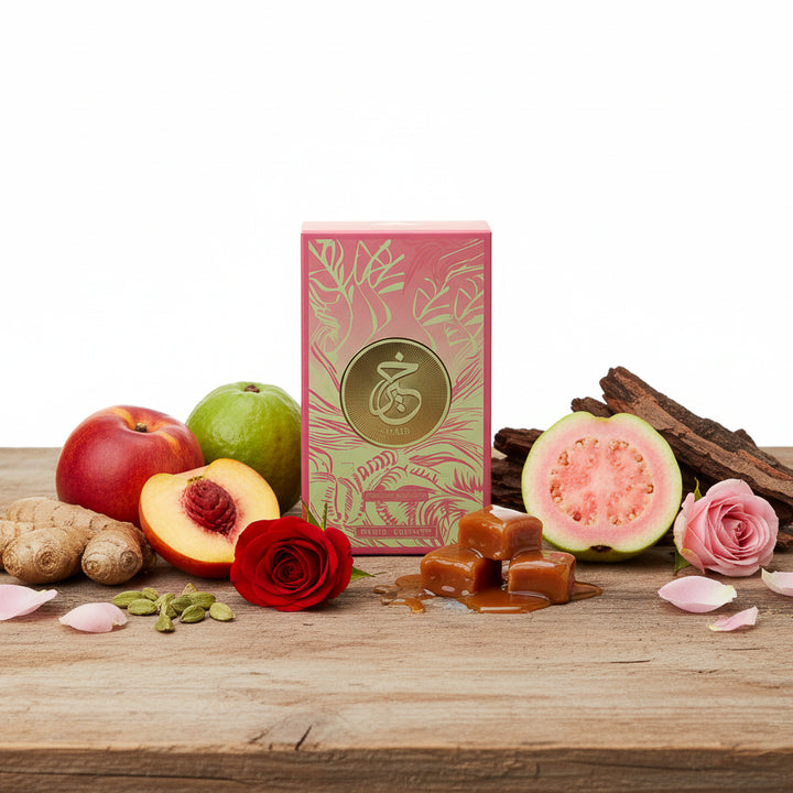 Paris Corner Khair Peach Delulu Eau de Parfum 100ml Mujer Luxury Essence