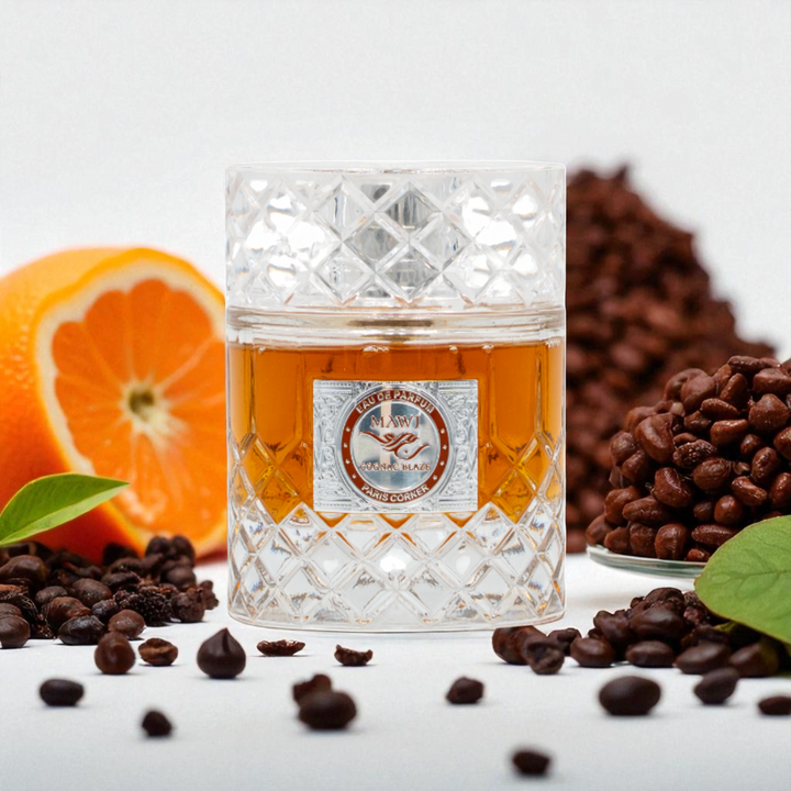 Perfumes Arabes Dubai, Luxury Essence Fragancias y Aromas Paris Corner Mawj Cognac Blaze Eau de Parfum 100ml Unisex Luxury Essence