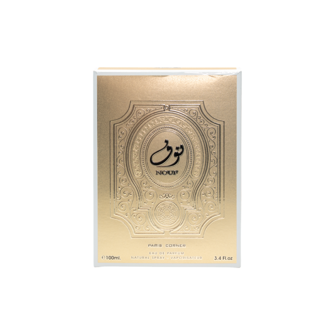 Envoltorio perfume Paris Corner Nouf Unisex Eau de Parfum 100ml Unisex Luxury Essence