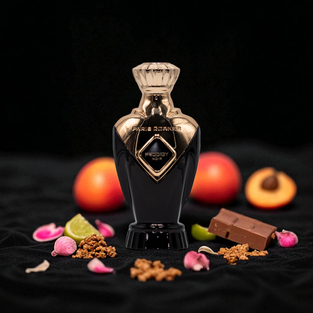 Perfumes Arabes Dubai, Luxury Essence Fragancias y Aromas, Paris Corner Prodigy Noir Eau de Parfum 100ml Unisex