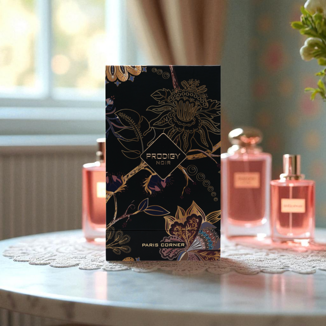 Paris Corner Prodigy Noir Eau de Parfum 100ml Unisex Luxury Essence