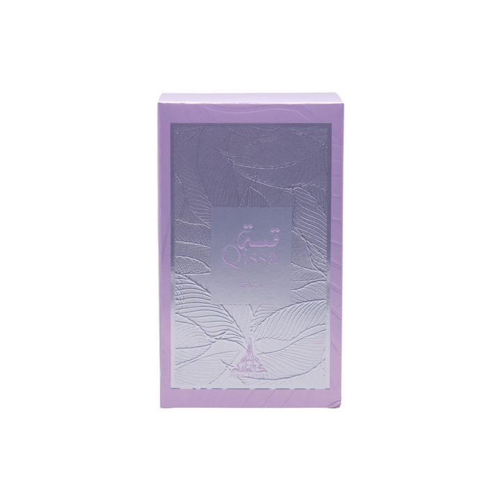 Envoltorio perfume Paris Corner Qissa Gala Eau de Parfum 100ml Mujer Luxury Essence