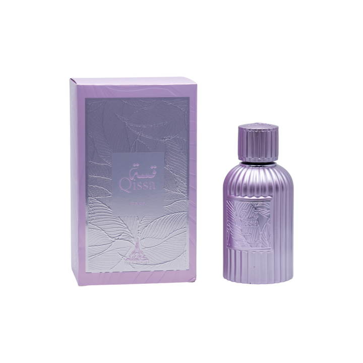 Perfume con su envoltorio Paris Corner Qissa Gala Eau de Parfum 100ml Mujer Luxury Essence