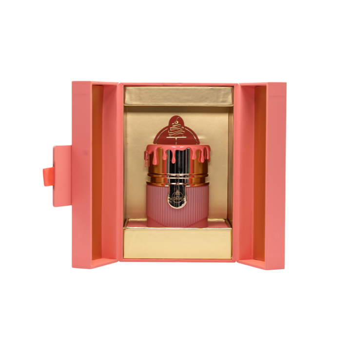 Perfume con su envoltorio Paris Corner Strawberry Poud Cake Eau de Parfum 100ml Mujer Luxury Essence