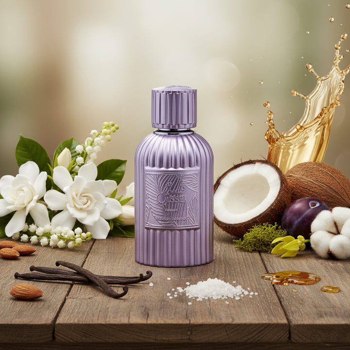 Perfumes Arabes Dubai, Luxury Essence Fragancias y Aromas Paris Corner Qissa Gala Eau de Parfum 100ml Mujer Luxury Essence