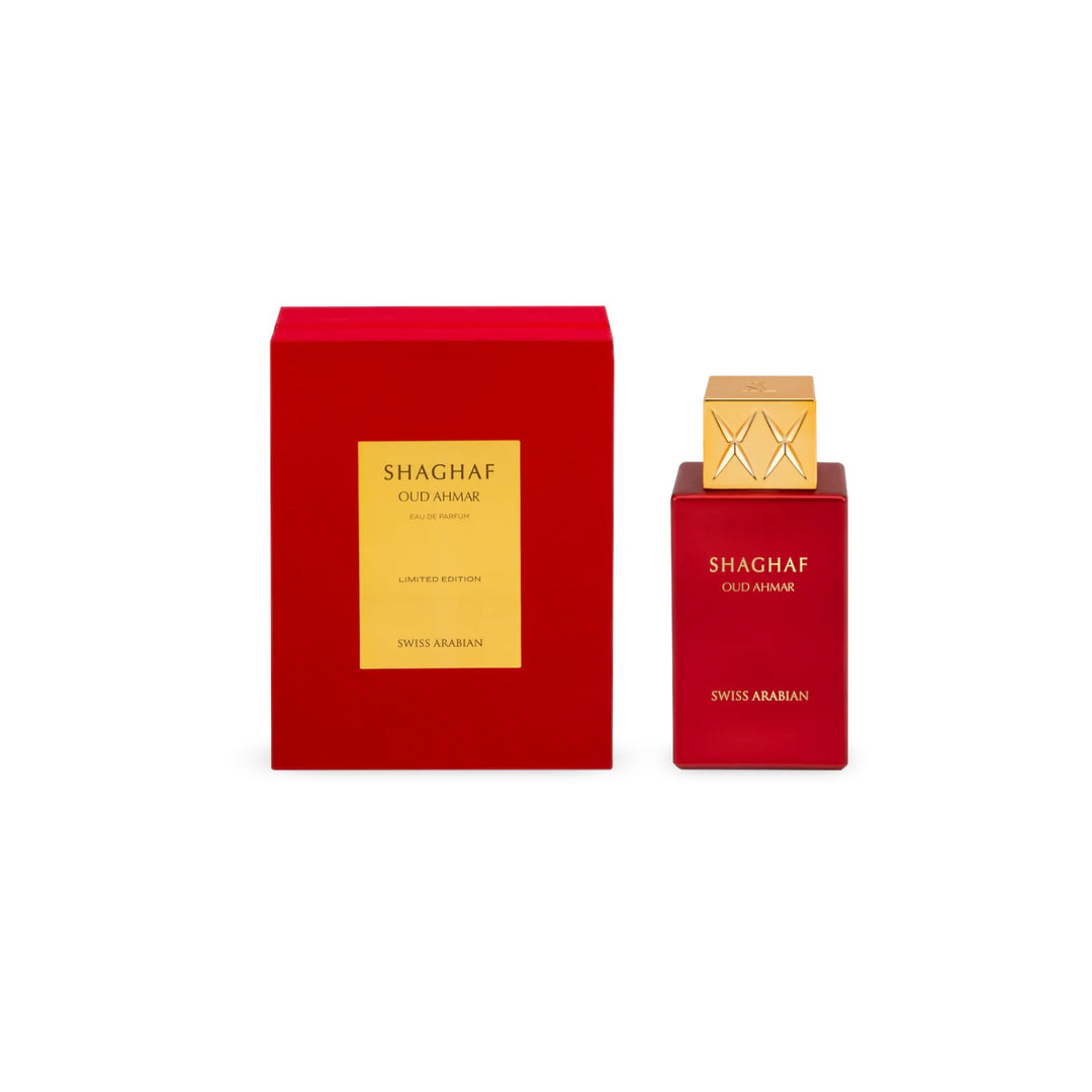 Shaghaf Oud Ahmar Unisex Swiss Arabian