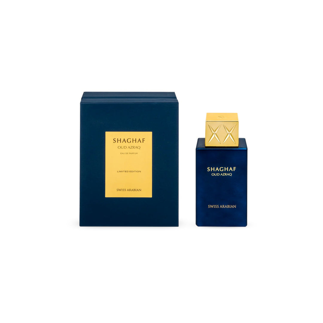 Shaghaf Oud Azraq Unisex Swiss Arabian
