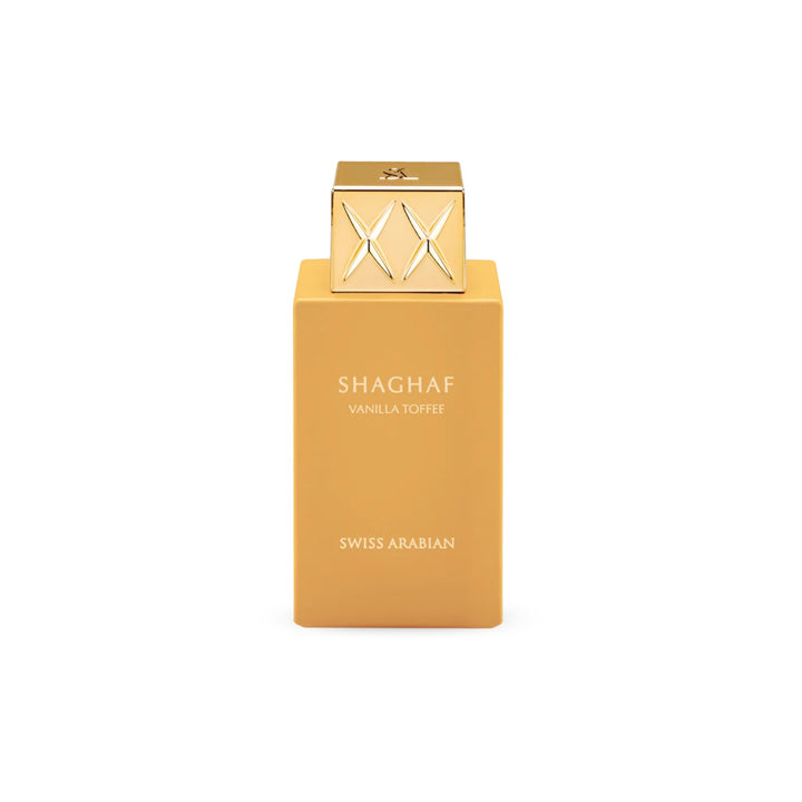 Shaghaf Vanilla Toffee Unisex Swiss Arabian