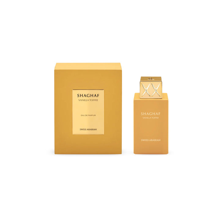 Shaghaf Vanilla Toffee Unisex Swiss Arabian