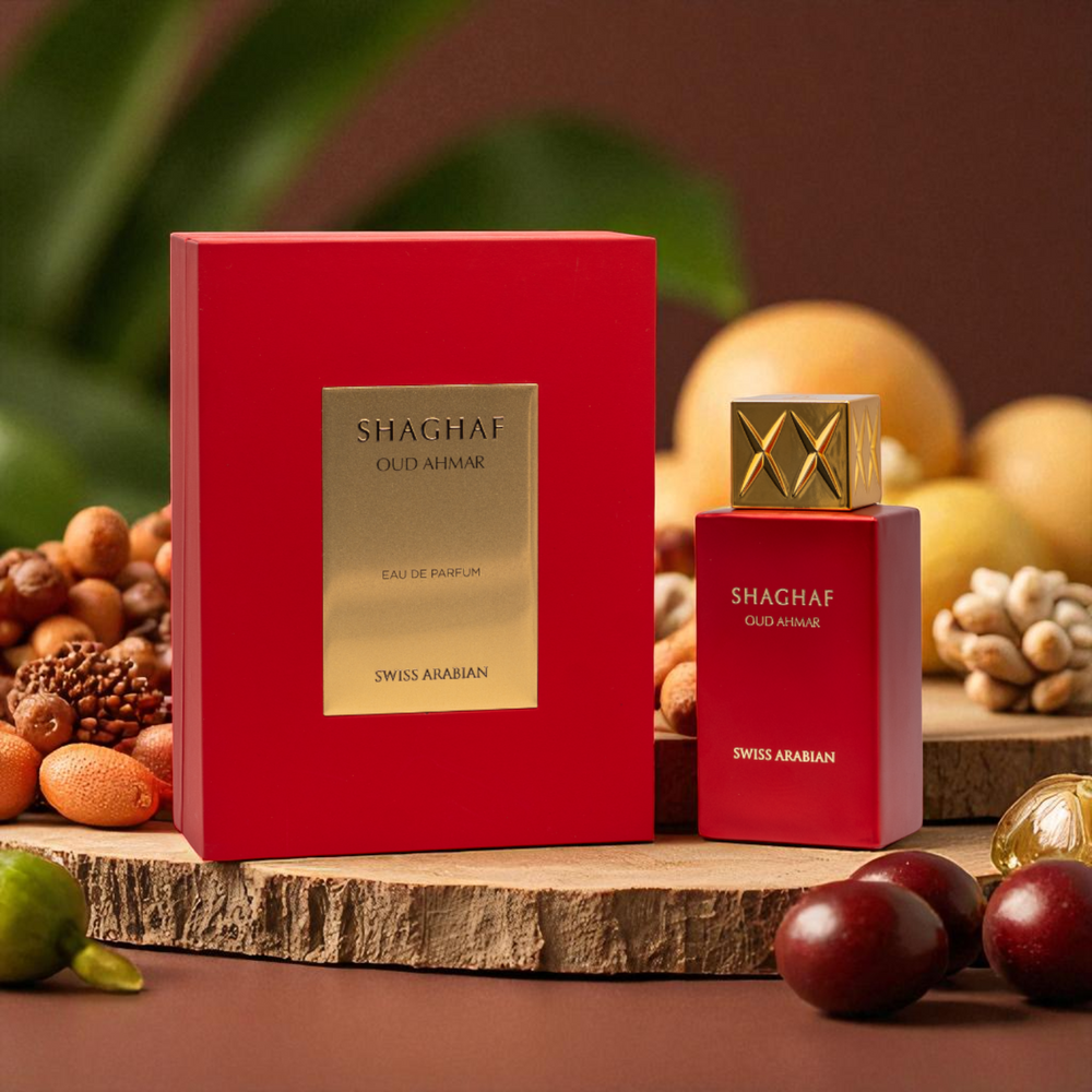 Perfume Arabe Luxury Essence con sus siguientes ingredientes y notas: FAMILIA OLFATIVA: Floral, Afrutado, Amaderado, Oriental

NOTAS DE SALIDA: Bergamota, Iris, Fresia, Melón, Melocotón

NOTAS DE CORAZÓN: Tonka, Ámbar, Manzana, Rosa

NOTAS DE FONDO: Cedro, Sándalo, Ámbar, Vainilla, Almizcle polvoriento, Oud