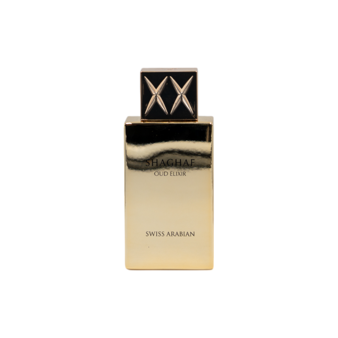 Perfume Swiss Arabian Shaghaf Oud Elixir Eau de Parfum 75ml Unisex Luxury Essence