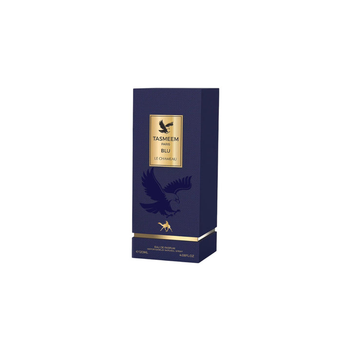 Tasmeem Paris Blue Unisex Lé Chameau