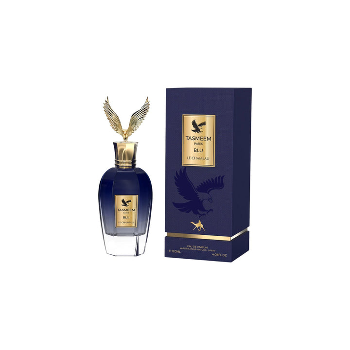 Tasmeem Paris Blue Unisex Lé Chameau